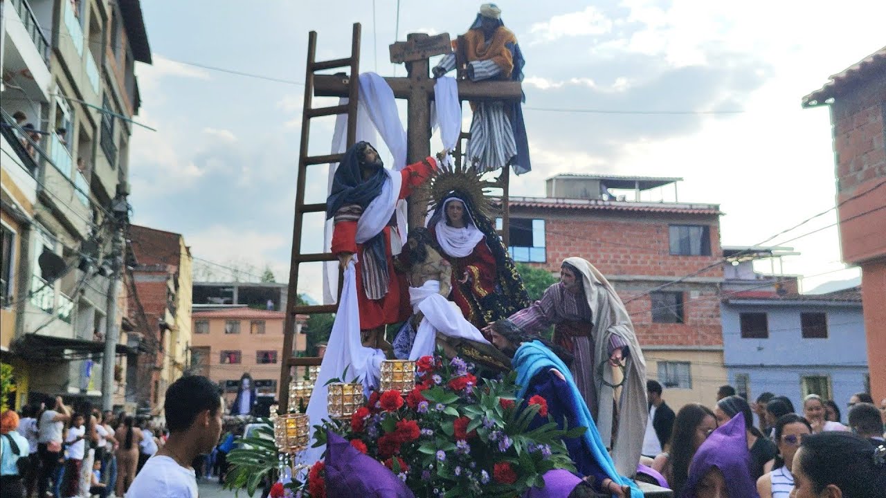 Semana santa Colombia Barbosa antioquia 2024 (sábado santo