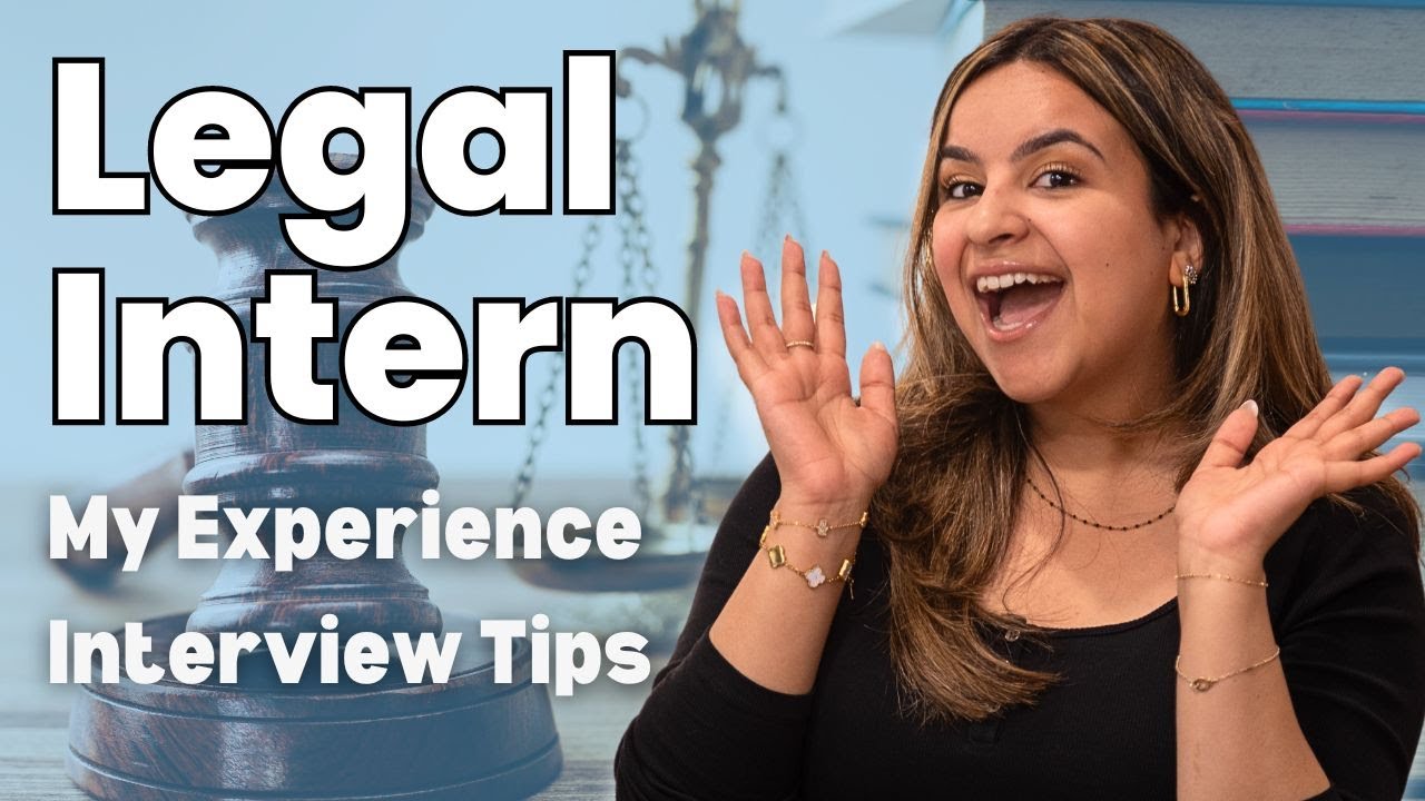 My Legal Internship: How to Get Hired and Succeed