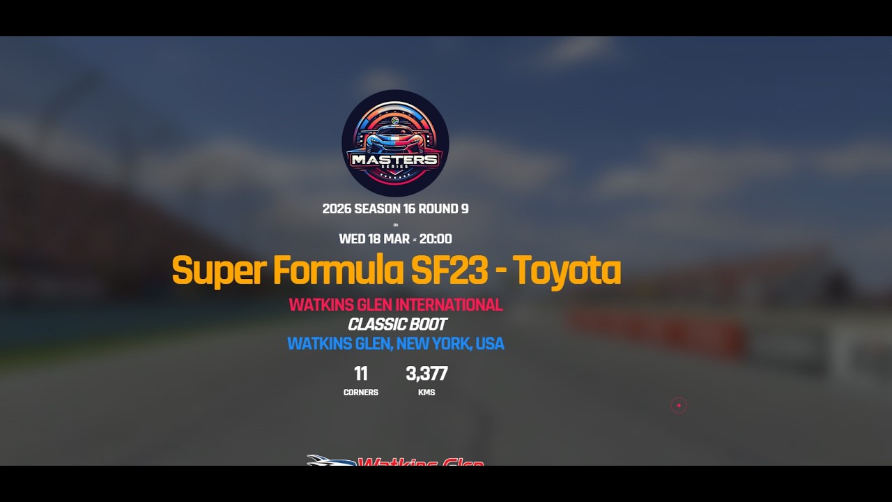 MASTERS SERIES SEASON 16 RND 7