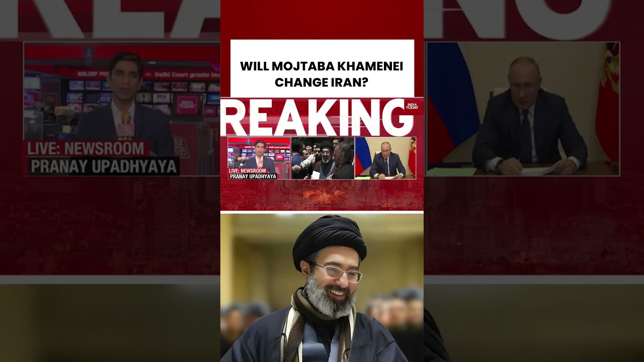 Mojtaba Khamenei Becomes Iran&rsquo;s Supreme Leader | World Powers Reacts #iransupremeleader #iranisrael
