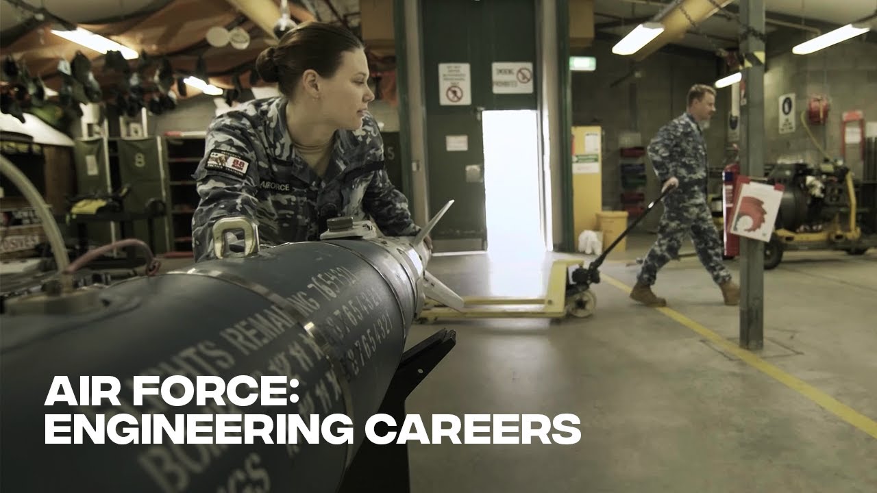 Air Force: Engineering Careers