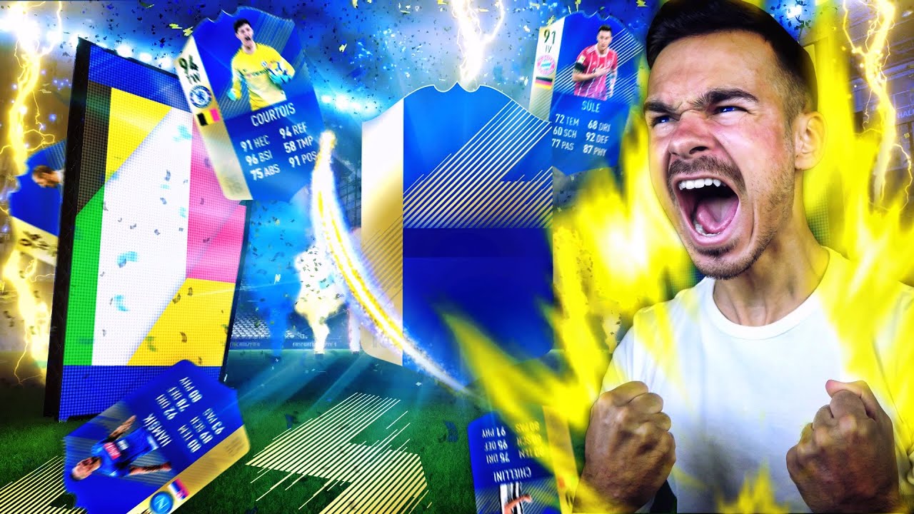 FIFA 18 : 90+ TOTS IM PACK !! 🔥😱 Team of the Season Pack Opening
