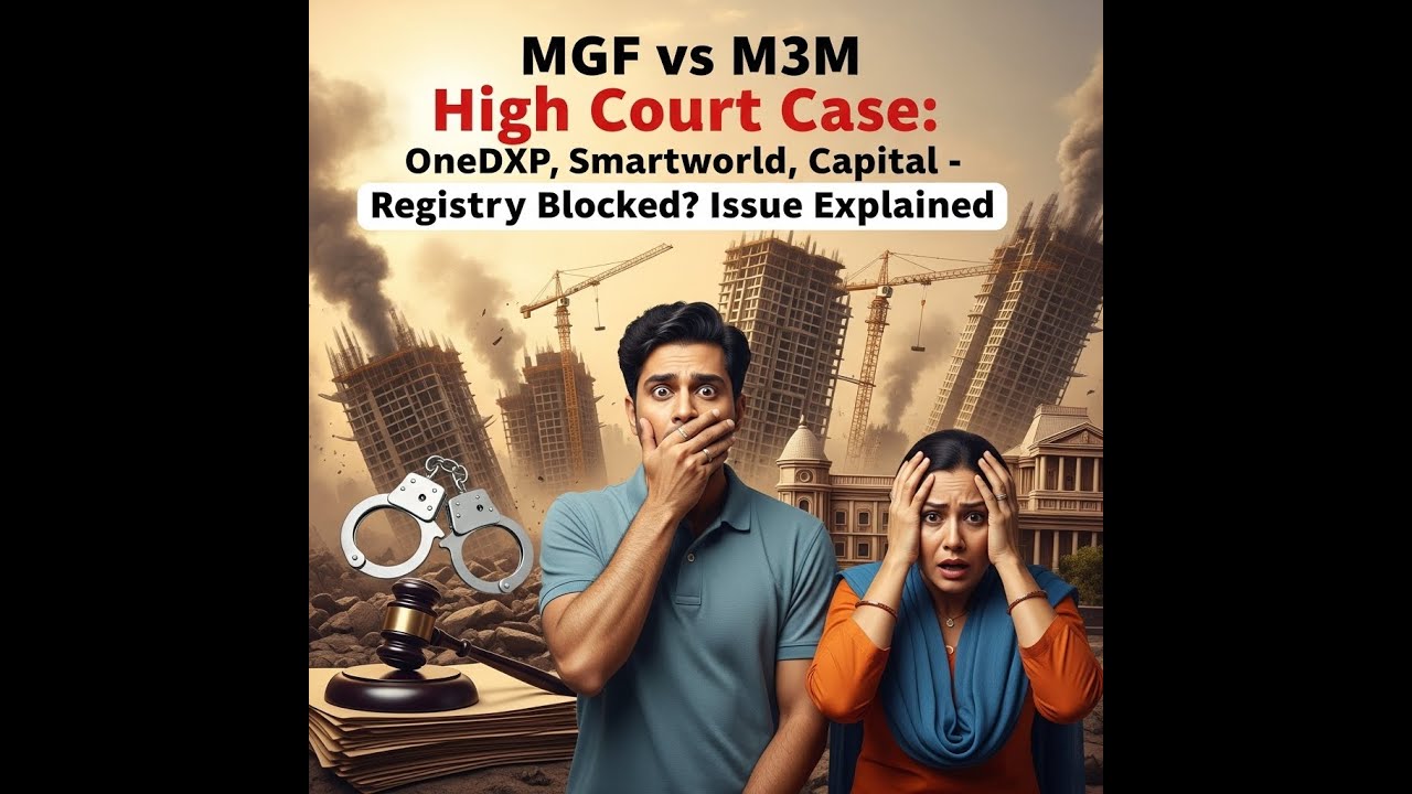 MGF vs M3M High Court Case: OneDXP, Smartworld, Capital &ndash; Registry Blocked? Issue explained in depth