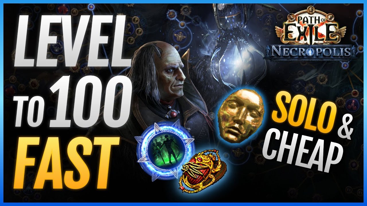 3.24 NEW Atlas Strategy to Level Up FAST | Path of Exile