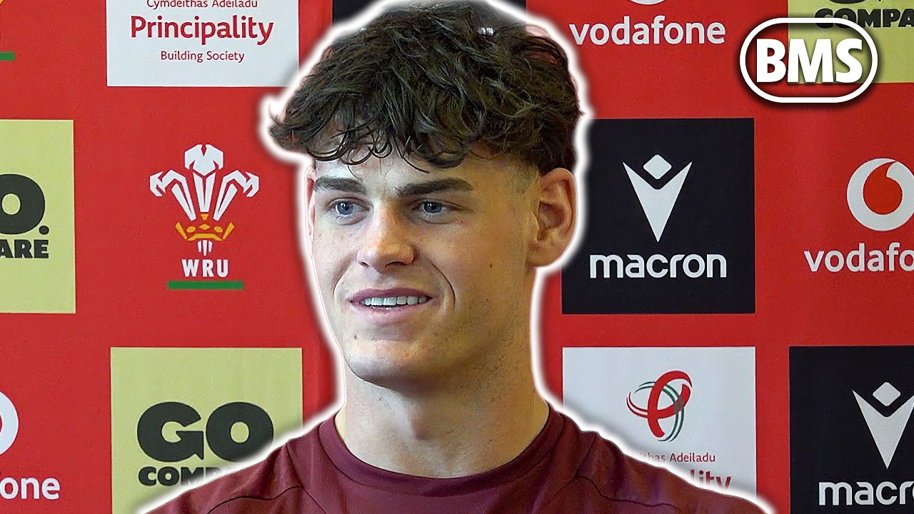 JAMES: “WE DON’T THINK WE CAN’T WIN!” 🔥 Ireland v Wales