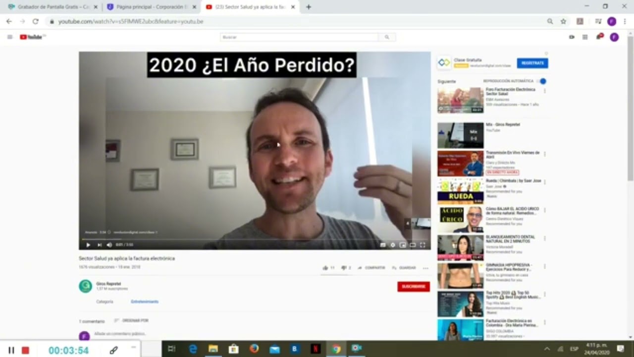 MANEJO DE PLATAFORMA VIRTUAL CURSOS ECOSESA