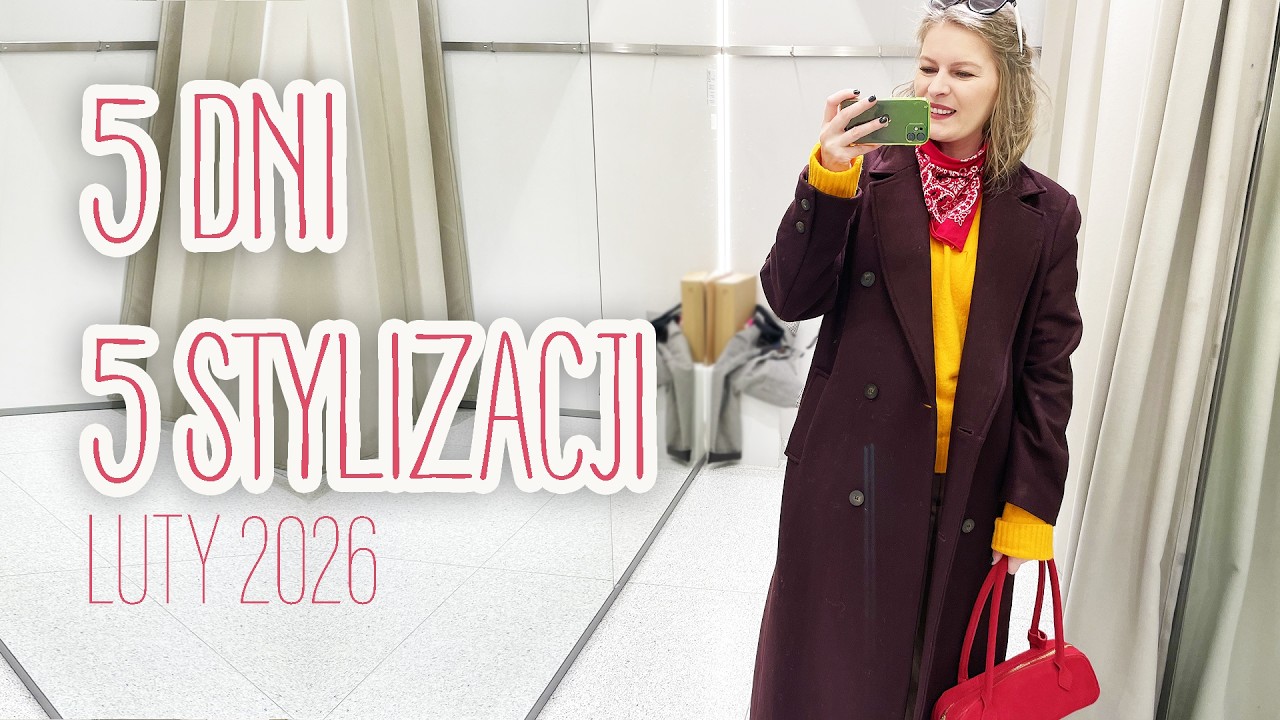 PŁASZCZOWE LOVE ❤️ 5 DNI 5 STYLIZACJI LUTY 2026