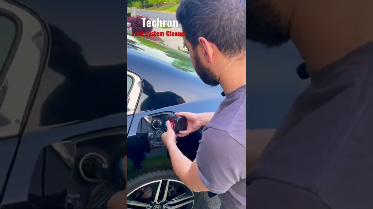 Мобильный автомеханик &mdash; использование очистителя топливной системы Techron