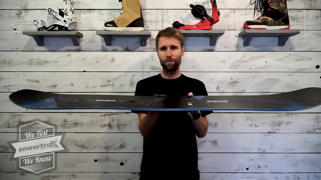 Burton Custom X Flying V 2018 Snowboard Review