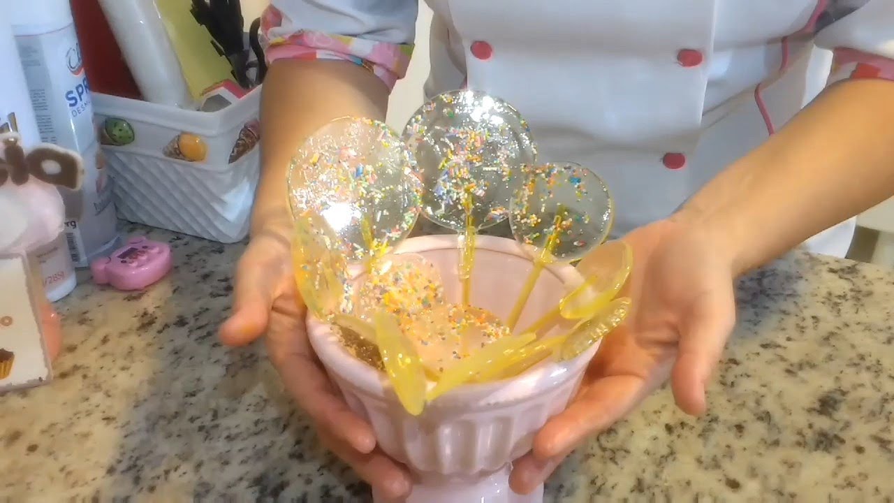 PIRULITOS DE CRISTAL