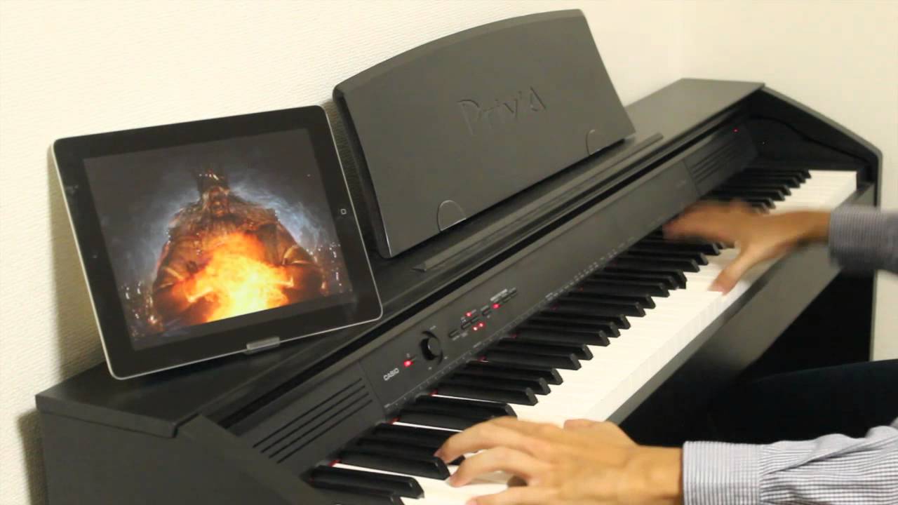 Dark Souls - Gwyn, Lord of Cinder (Piano)