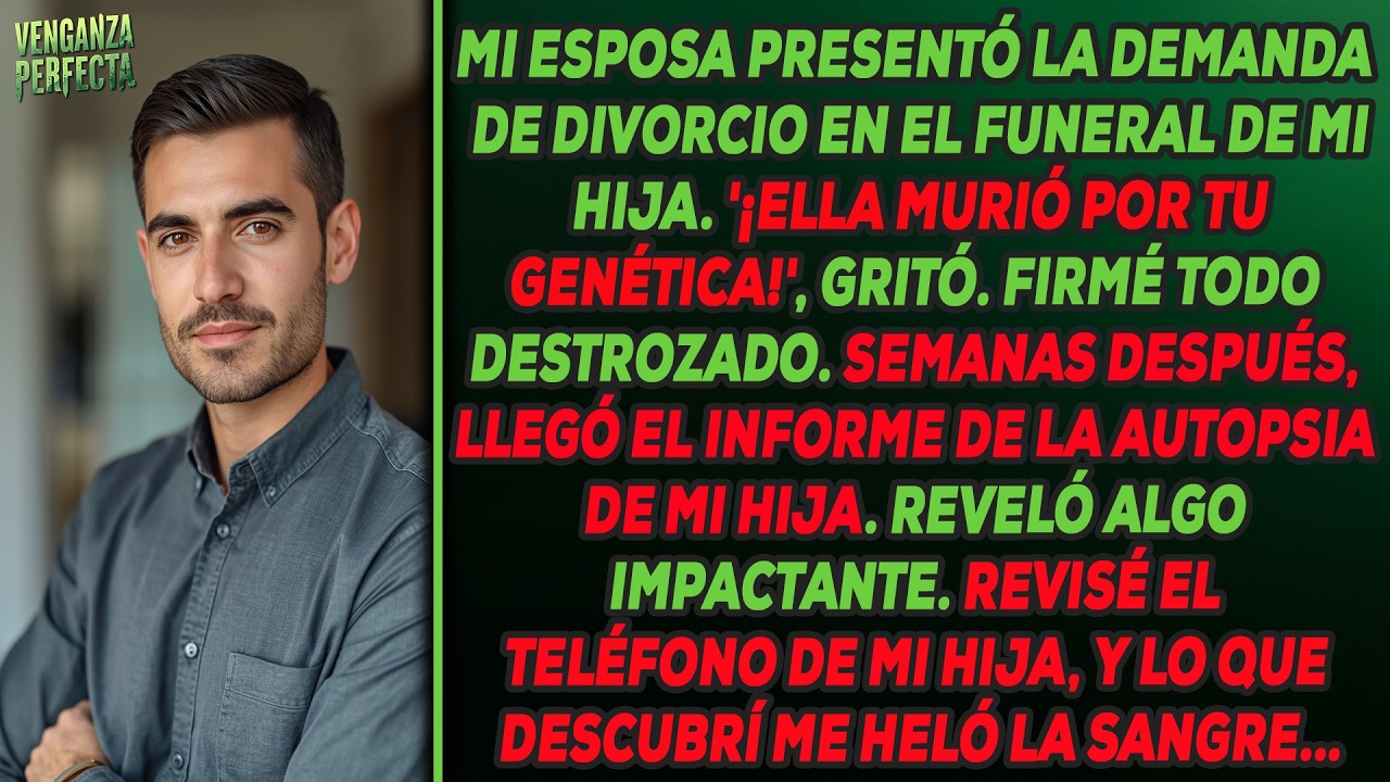 Mi esposa me culpó por la muerte de nuestra hija y exigió el divorcio — Luego, la autopsia ...