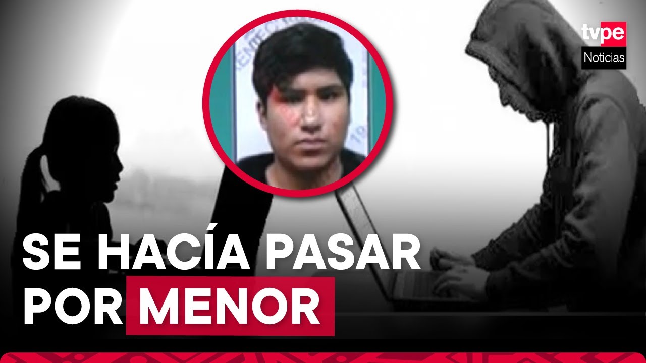 PNP captura a pedófilo acusado de tener fotos y videos íntimos de menor