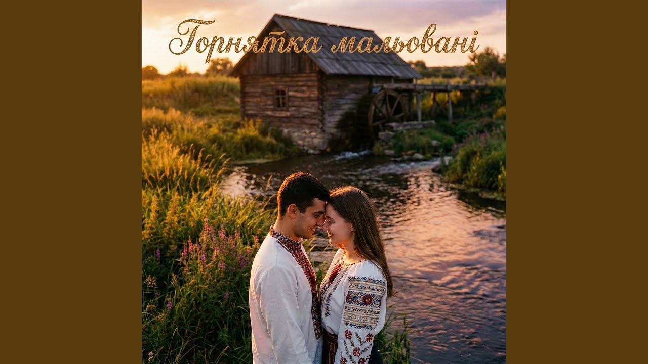 Горнятка мальовані
