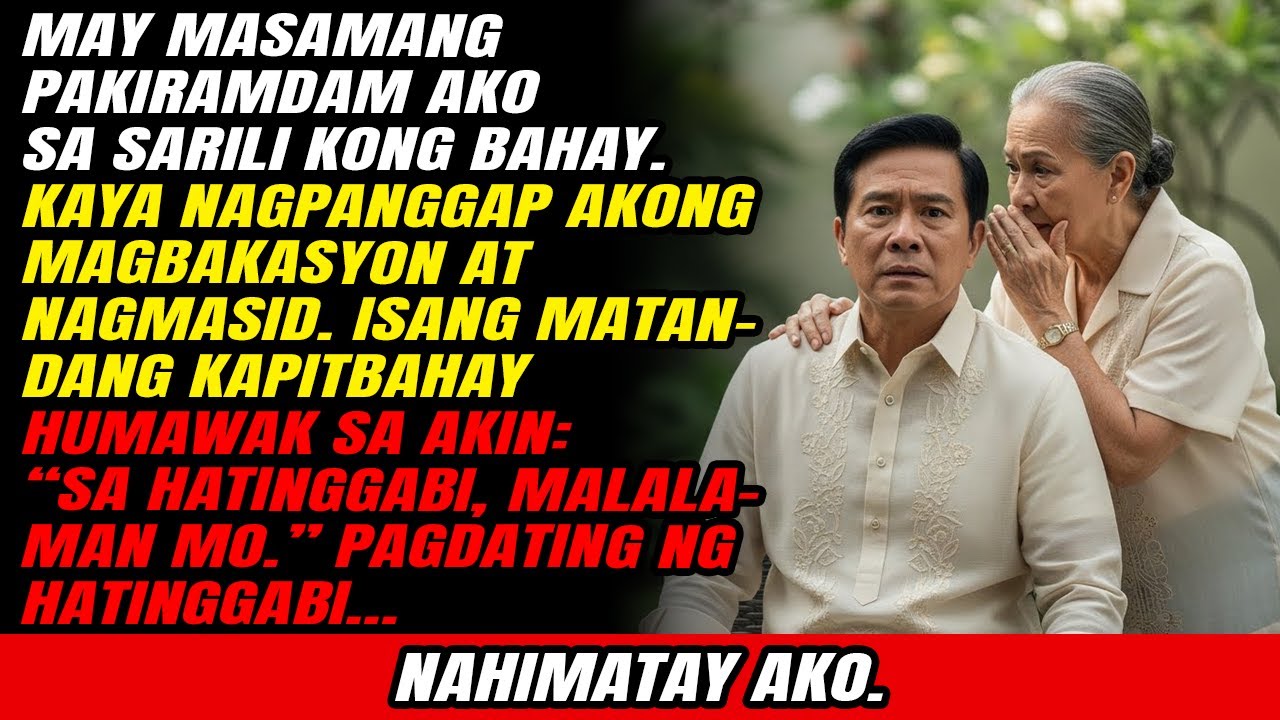 Nagpanggap akong magbakasyon at binantayan ang sarili kong bahay—ang nakita ko, binago ang lahat…