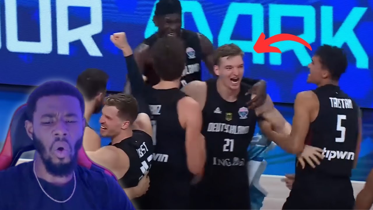 THE EUROBASKET CHAMPIONSHIP WAS A MOVIE!! Reaction to Germany vs Turkey Highlights EuroBasket 2025