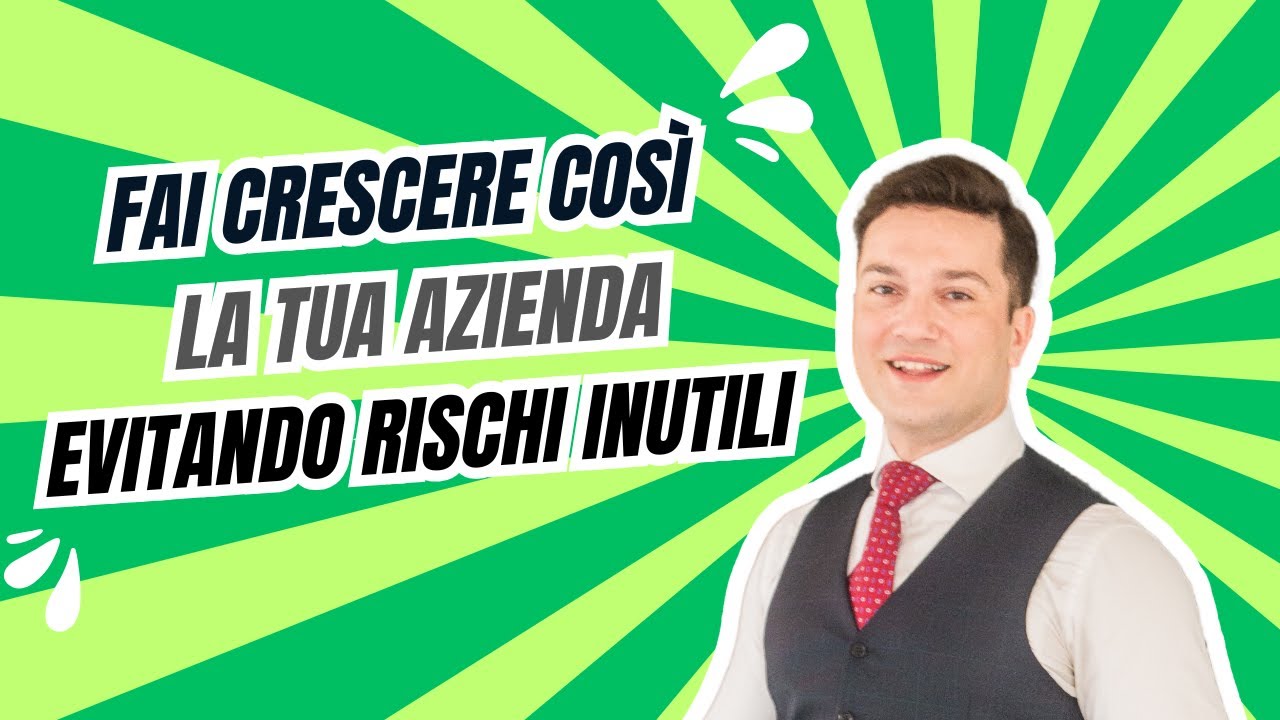 Gestione finanziaria aziendale: fai crescere così la tua impresa evitando rischi inutili