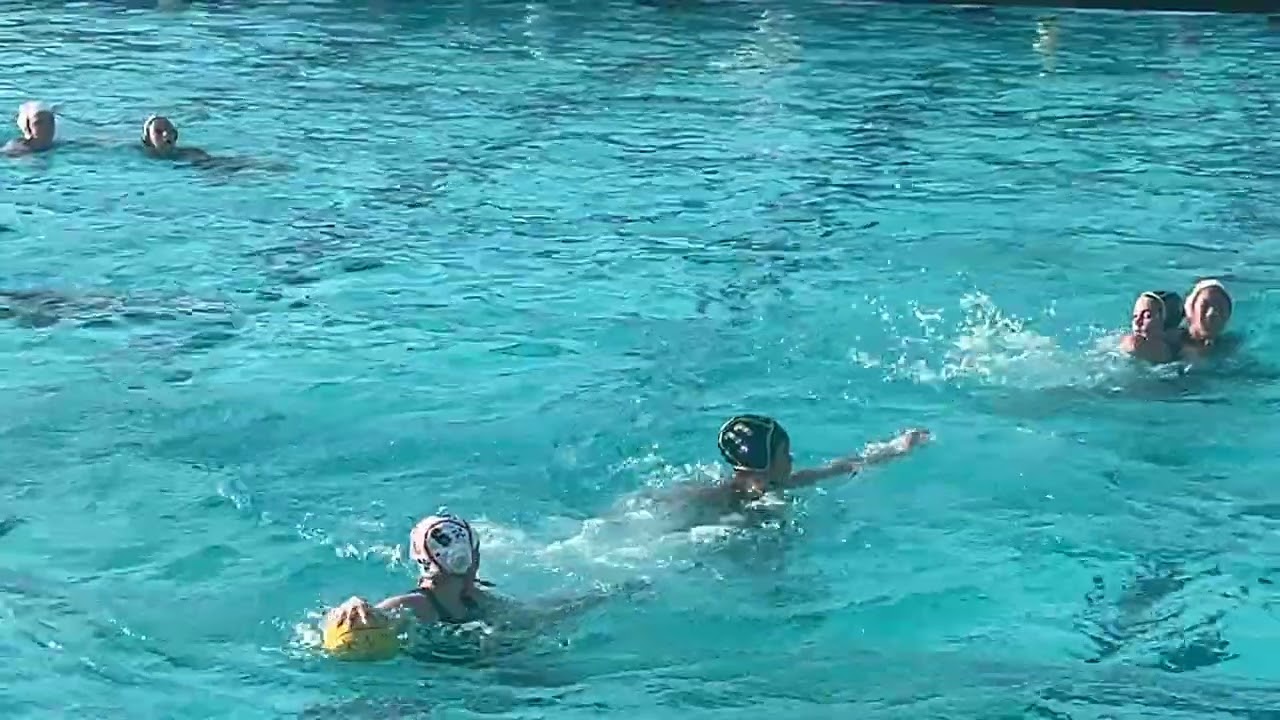 Back bay vs Pasadena 4th qtr girls 14u water polo 