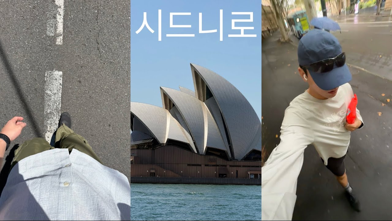 여행 온 줄 알았는데 살아버림 (시드니 1년)