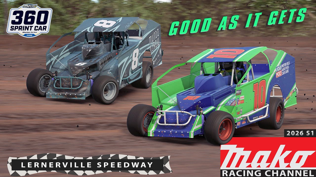 358 Модифицированный: Лернервиль: iRacing