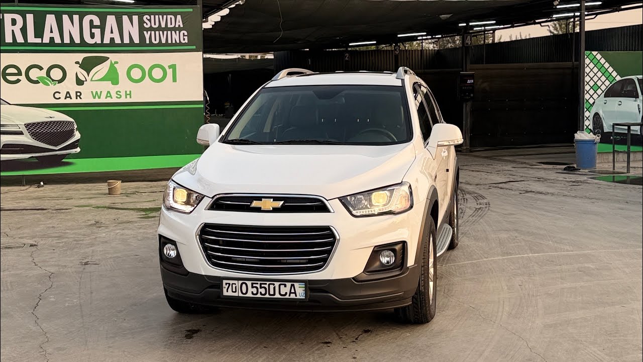 Captiva 4 full eng yangisi😍 
