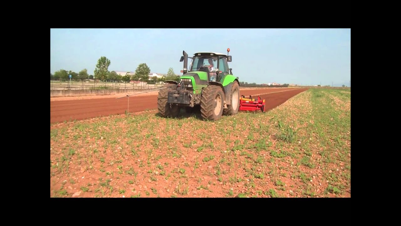 DG45-600: Reverse Tiller Bed Former