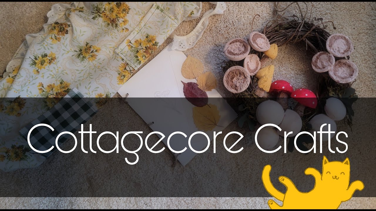 Cottagecore Crafts