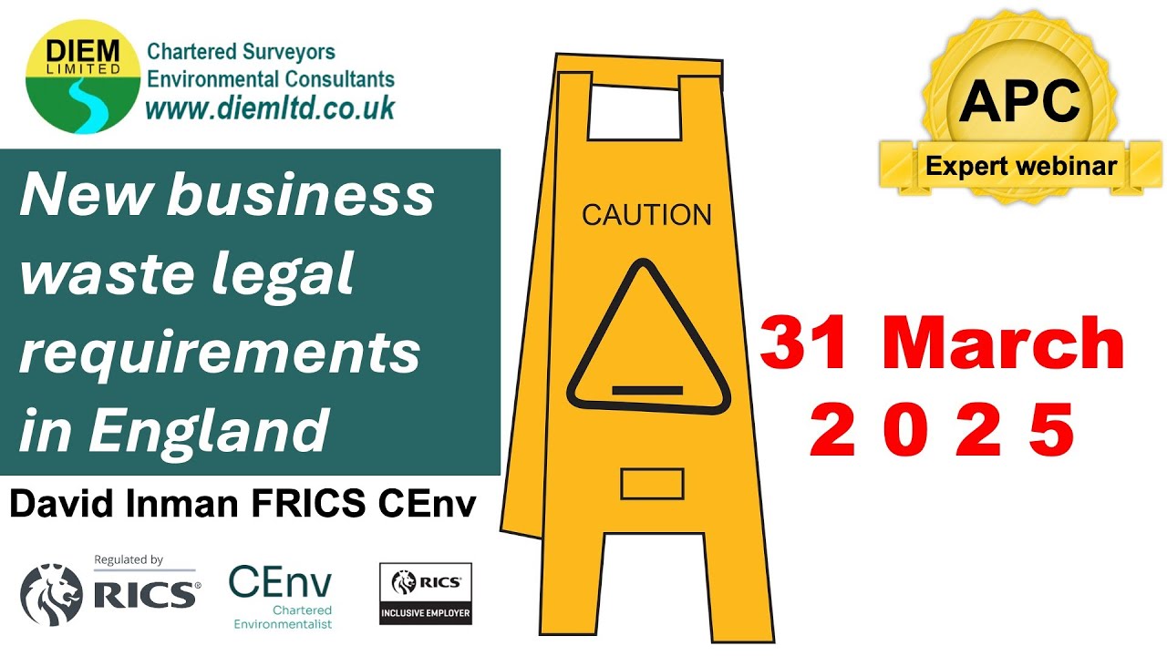 New 2025 business waste legal requirements in England