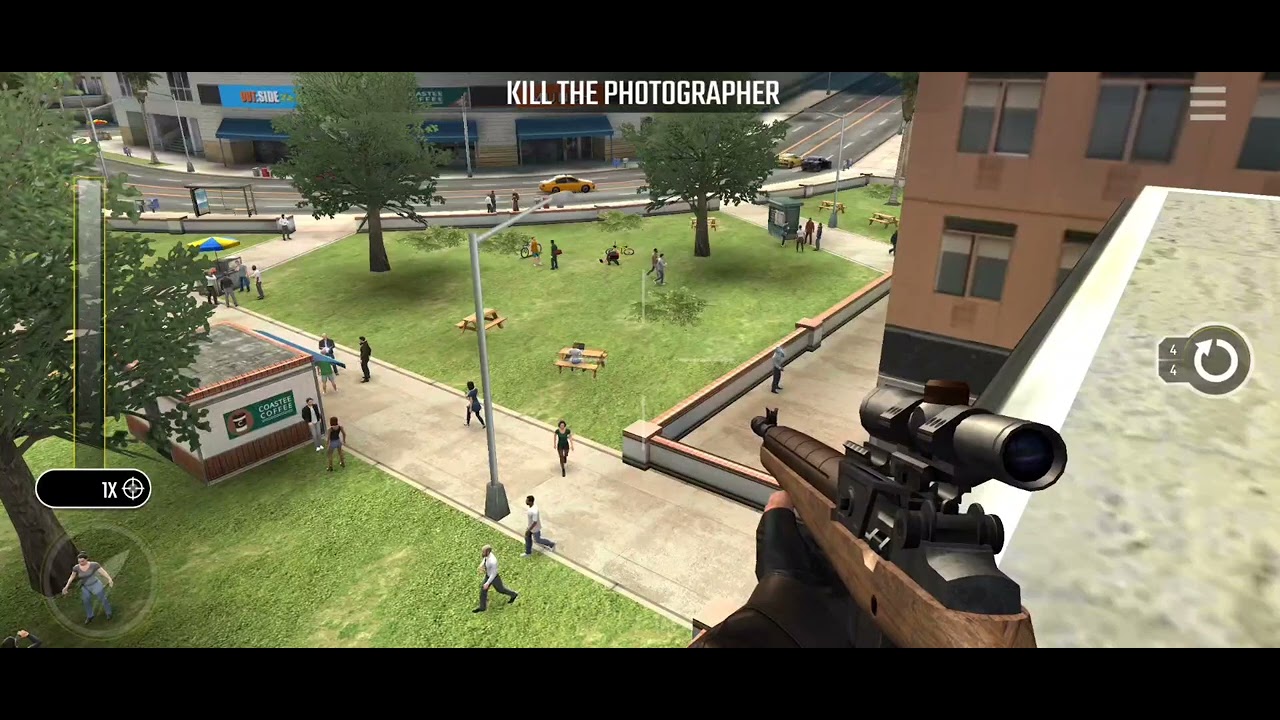 Pure Sniper Z16 Mission 9 Say Cheese Kill The Photographer