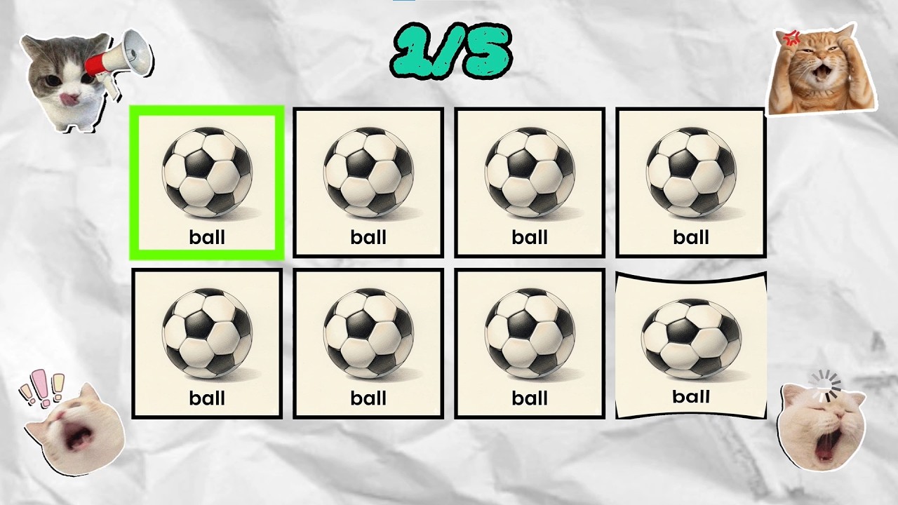 Say The Word On Beat Challenge | Level 1 - 5 | Level Easy to Insane