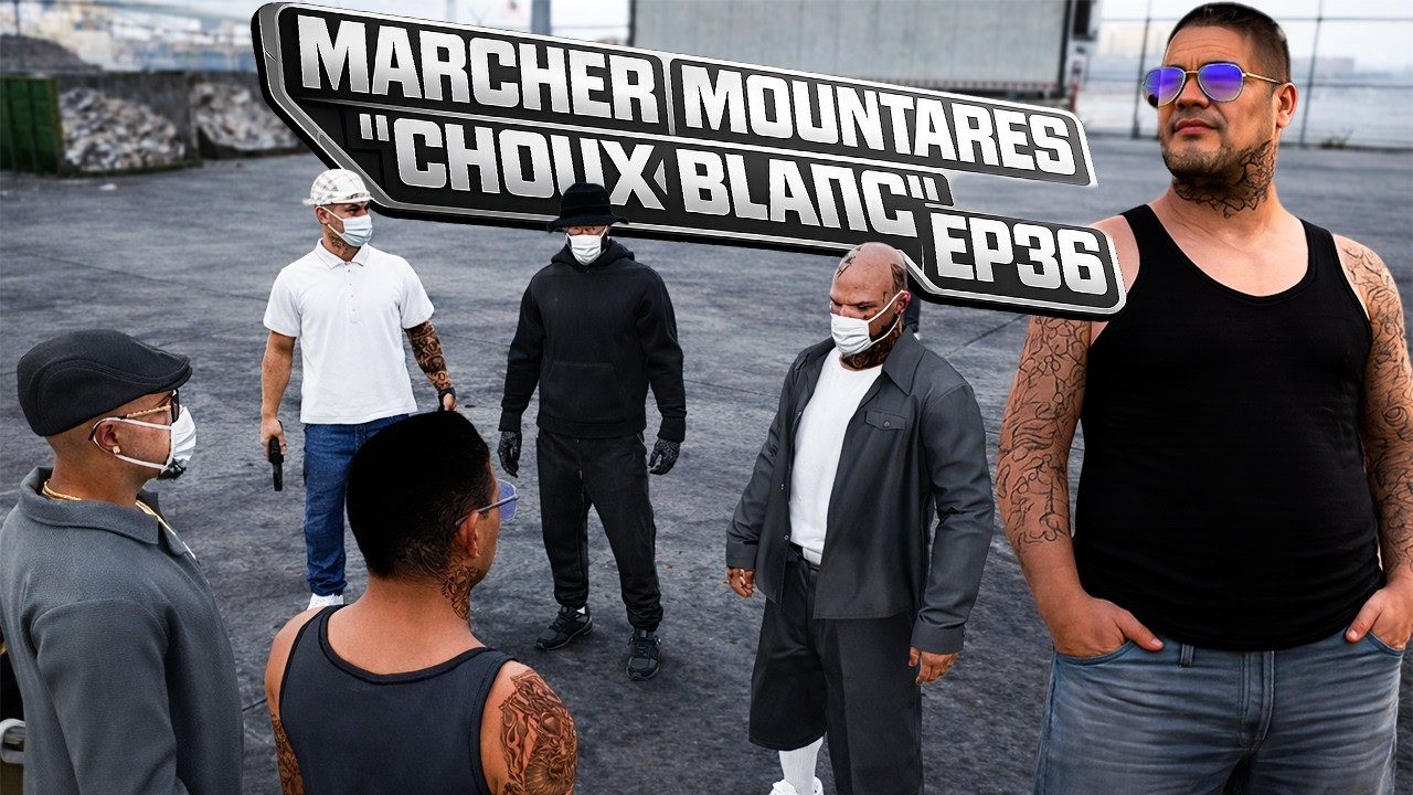 MARCHER MOUNTARES 