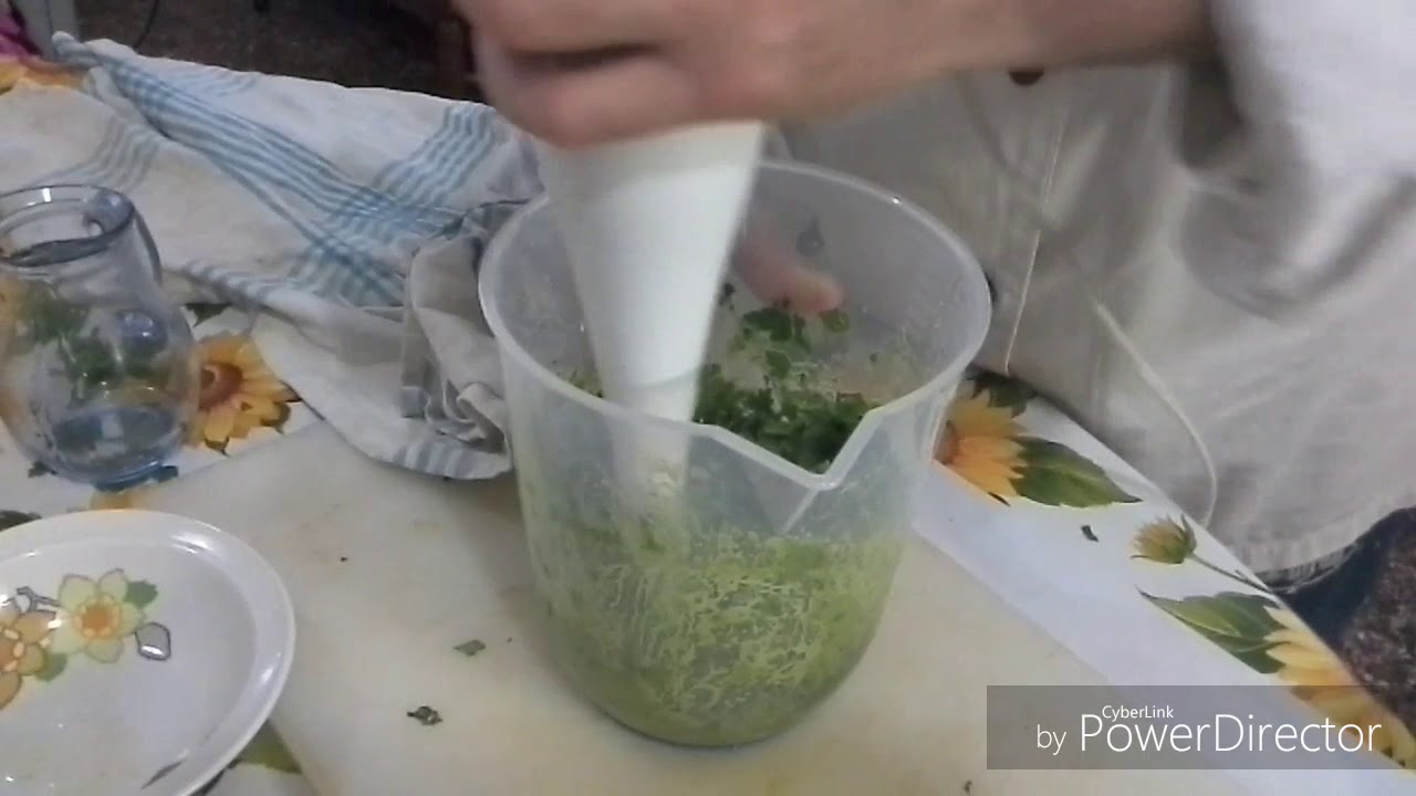 Crema al prezzemolo gustosa