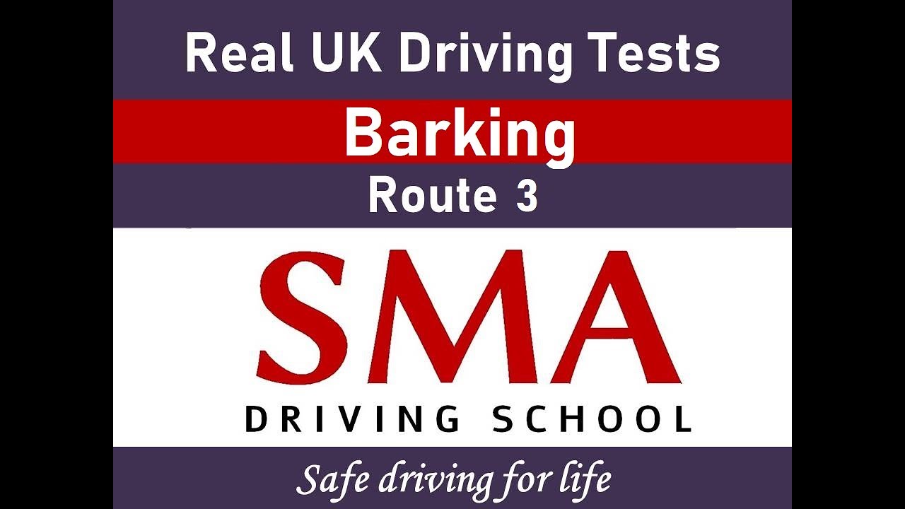 Barking Real Driving Test - Real Test Route