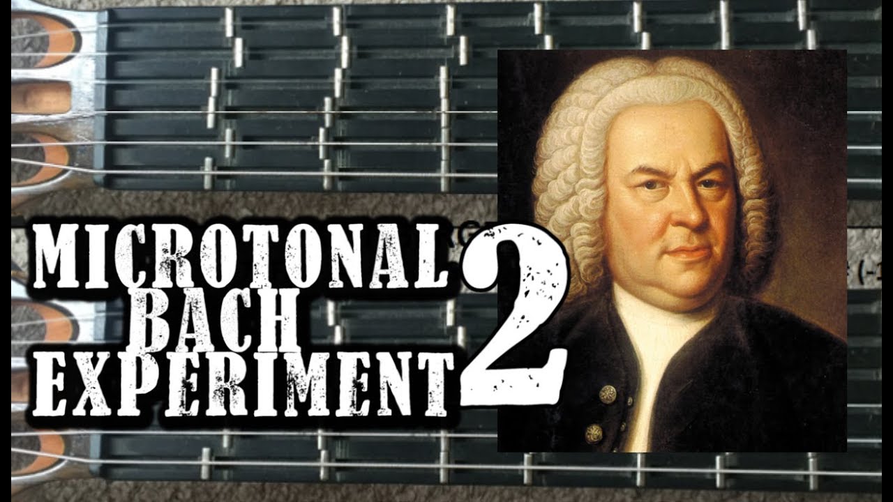 Microtonal Bach Experiment 2 - Which Tuning Sounds Better?
