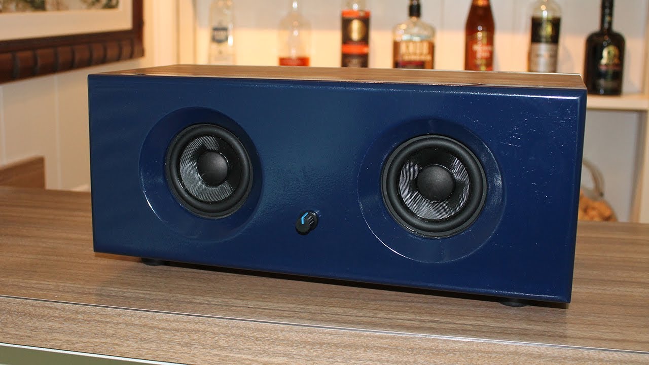 Parts Express Bluetooth Speaker Kit Build