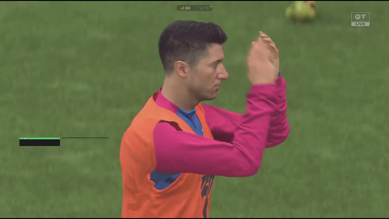 Never give up in fifa