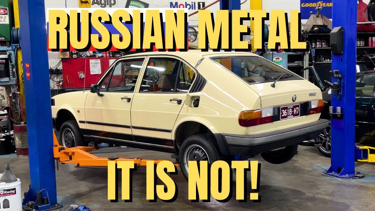 More beige wonders but just how is this Alfasud in such great shape?