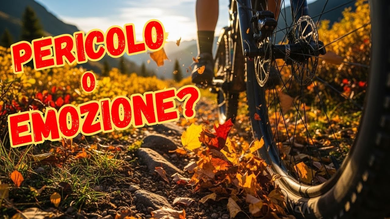 PERICOLO inondazione di foglie! LISCA trail - Monte Javello MTB