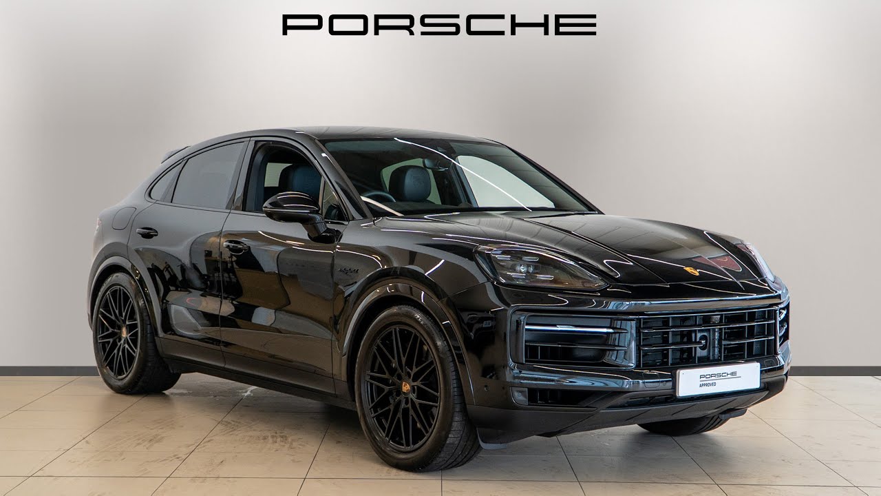 2025 Porsche Cayenne E-Hybrid Coup&eacute;