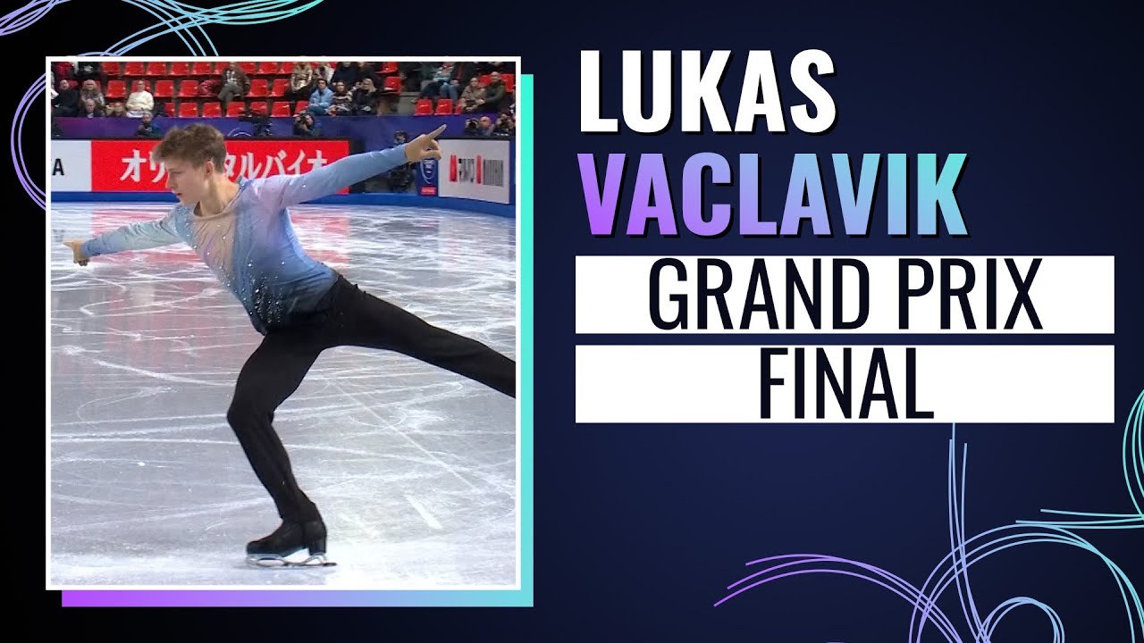 Lukas VACLAVIK (SVK) | Junior Men Short Program | Grand Prix Final 2024 | #GPFigure
