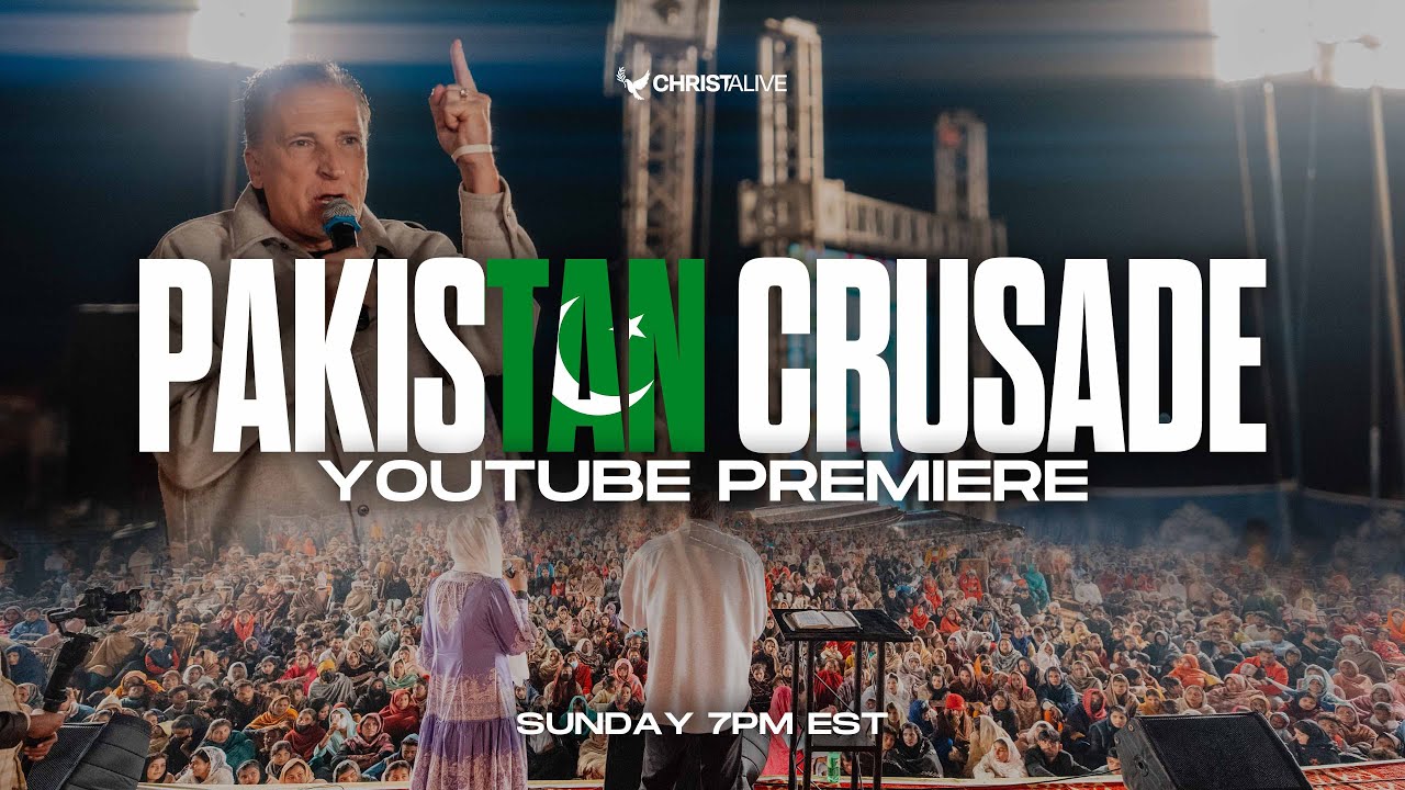 🔥 Pakistan Crusade: A Powerful Crusade for Revival! 🇵🇰