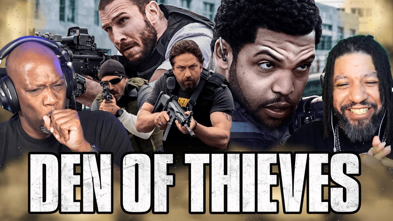 DEN OF THIEVES - The Best Sleeper Heist Movie - First Time Watching