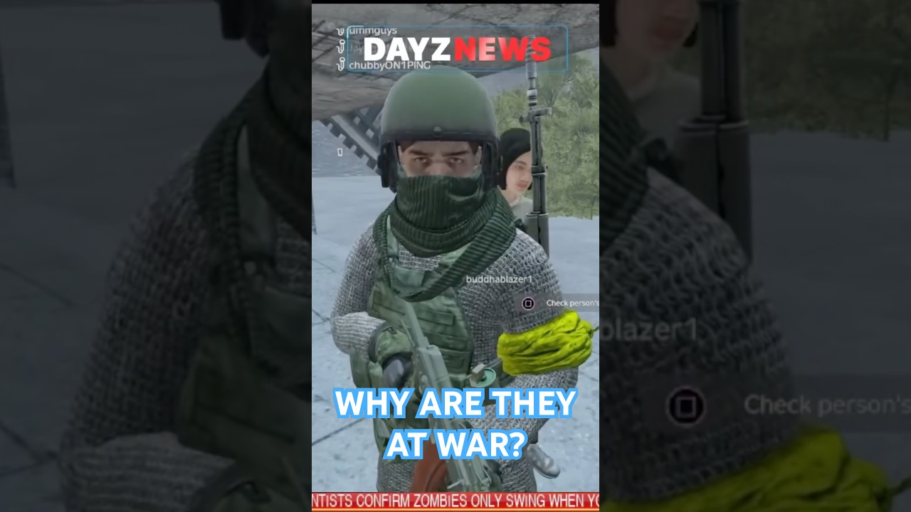 Почему в DayZ идёт война?