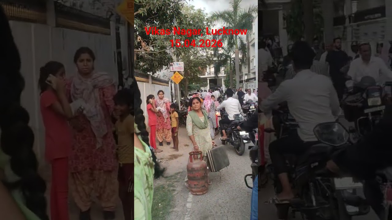 Vikas Nagar Lucknow mai lagi bhayankar aag | arunrawatlive #lucknowcity #lucknow #lucknownews #short