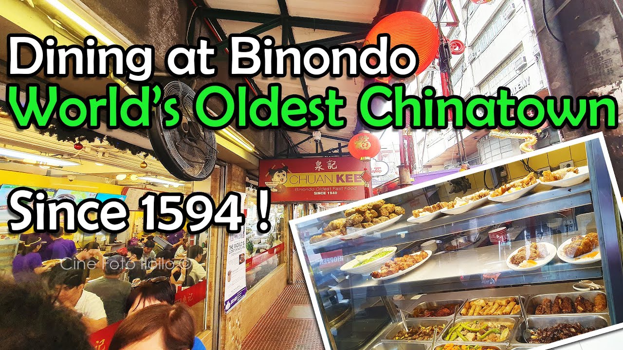 Manila Dining - Chuan Kee (Oldest Fastfood), Eng Bee Tin at Binondo (Oldest Chinatown in the World)