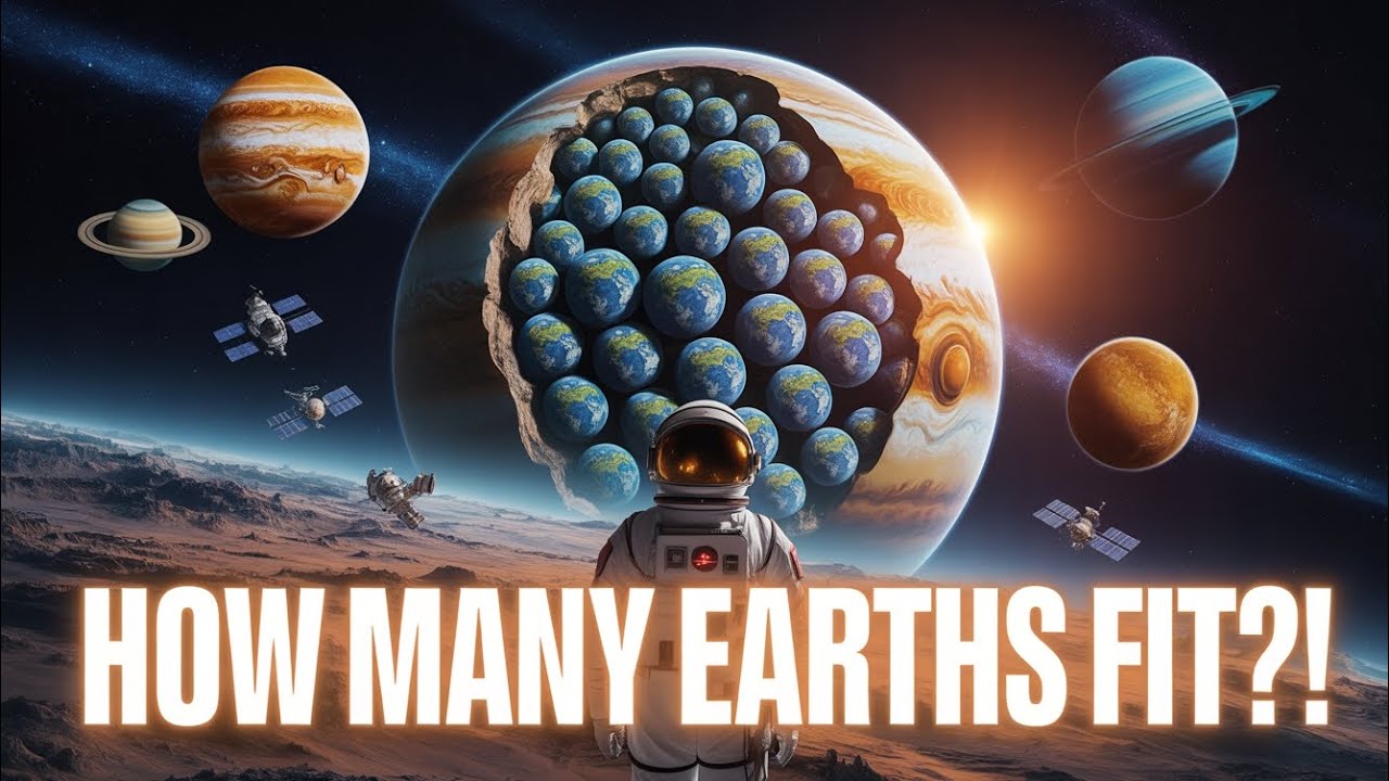 You Won't Believe How Small EarthIs Compared to These Planets