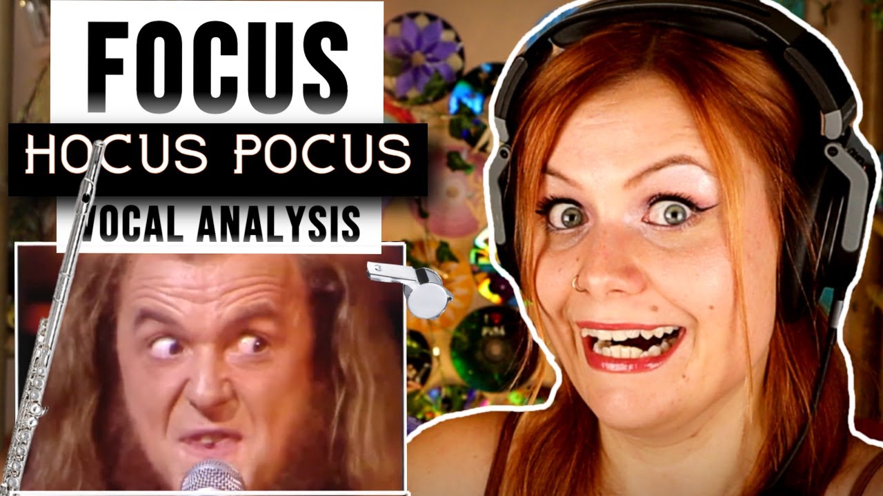 БЕЗУМИЕ! Преподаватель вокала и флейтист анализирует и реагирует на «HOCUS POCUS» группы Focus
