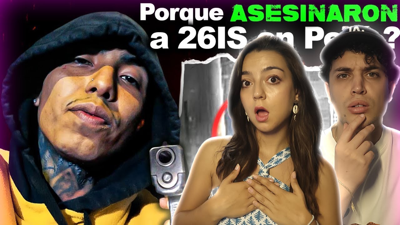 REACCIÓN a LA MUERTE DE 26IS con LA PRIMA | TRAP PERUANO