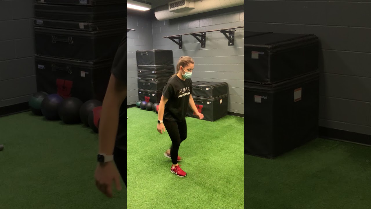Crossunder Lunge