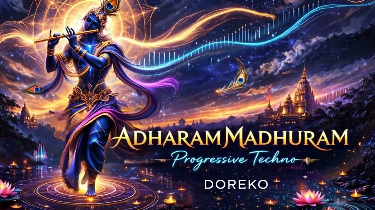 Adharam Madhuram | Progressive Melodic Techno | DOREKO
